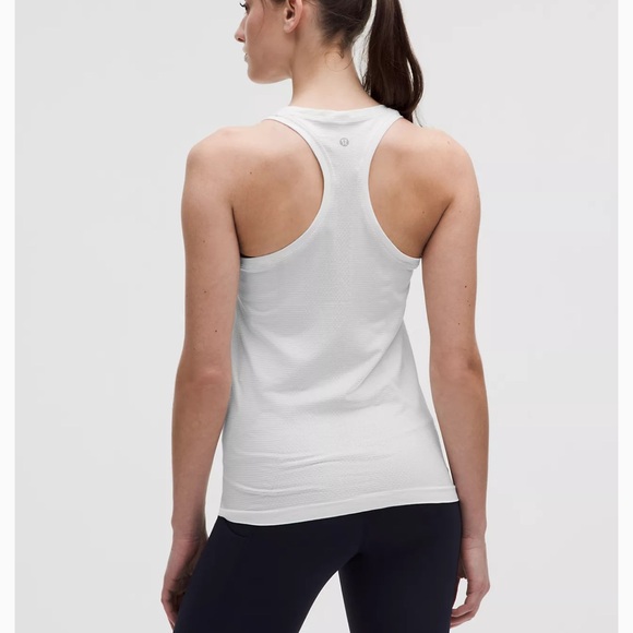Lululemon  Swiftly Tech Racerback Tank 2.0 NWT size 6 white - Picture 1 of 5